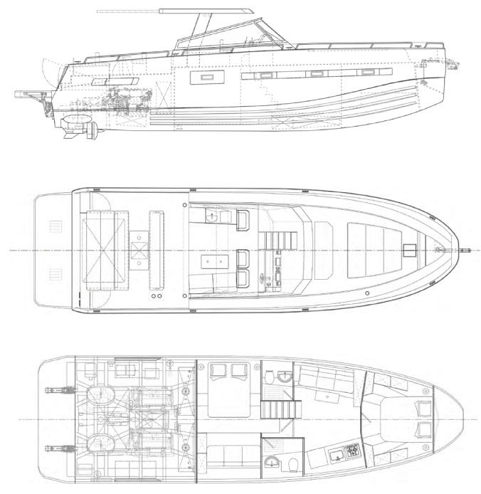 les dimensions du med52